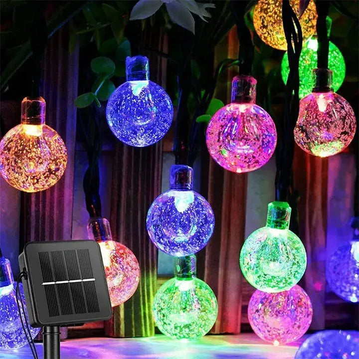 12M LED Solar Retro Bulb - Eco-Friendly Outdoor Lighting Solution for Sustainable Living - Mel Store