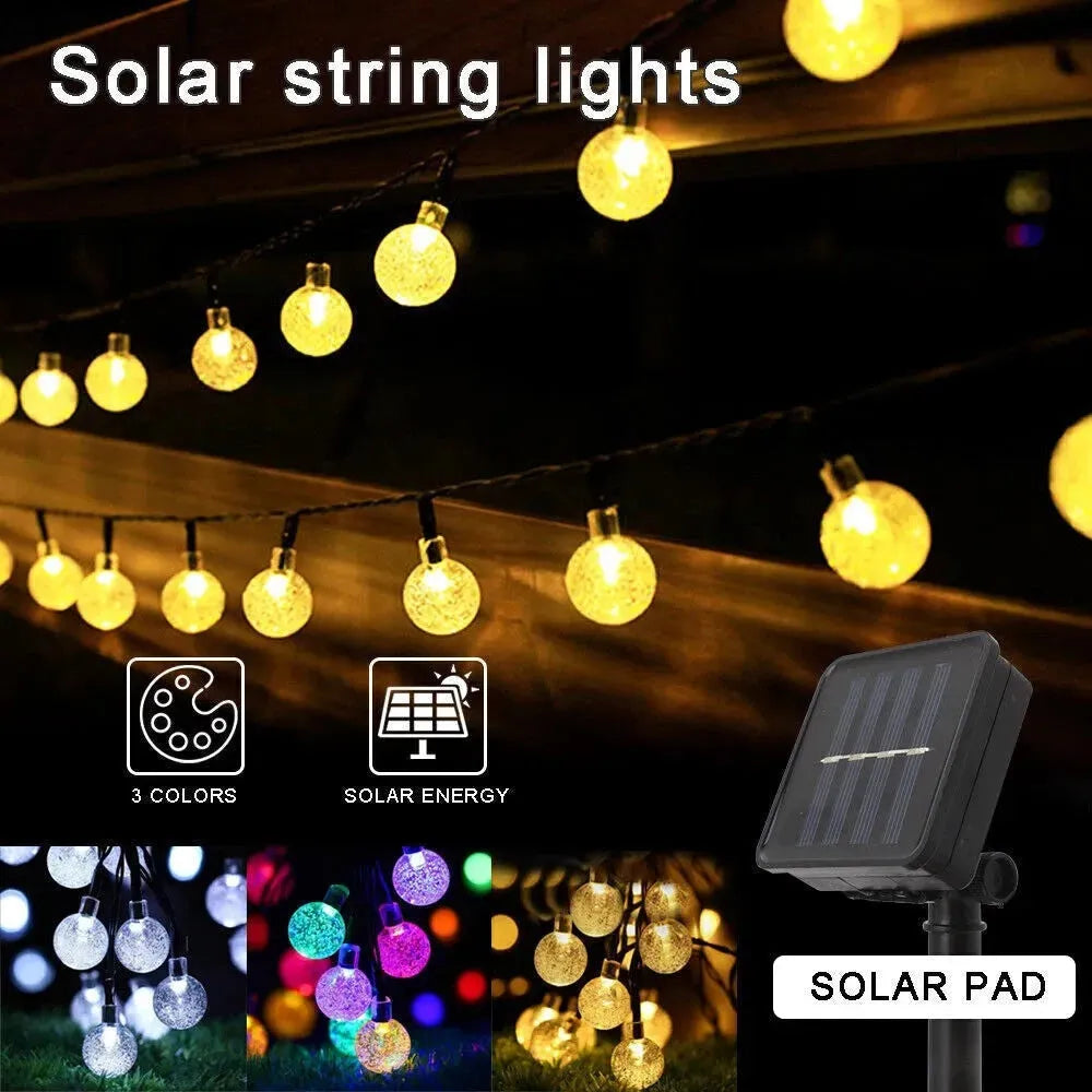 12M LED Solar Retro Bulb - Eco-Friendly Outdoor Lighting Solution for Sustainable Living - Mel Store