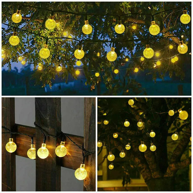 12M LED Solar Retro Bulb - Eco-Friendly Outdoor Lighting Solution for Sustainable Living - Mel Store