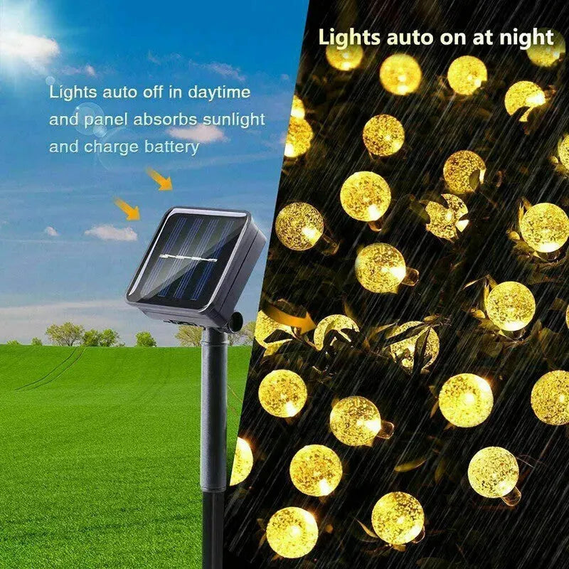12M LED Solar Retro Bulb - Eco-Friendly Outdoor Lighting Solution for Sustainable Living - Mel Store