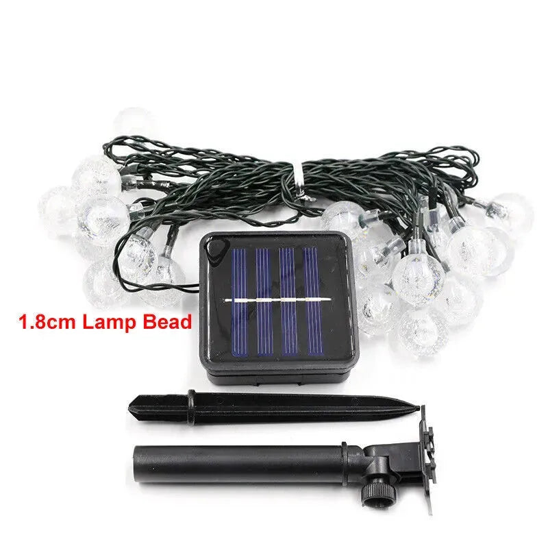 12M LED Solar Retro Bulb - Eco-Friendly Outdoor Lighting Solution for Sustainable Living - Mel Store