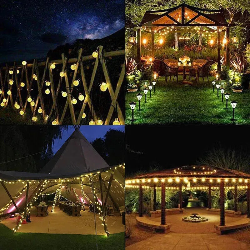 12M LED Solar Retro Bulb - Eco-Friendly Outdoor Lighting Solution for Sustainable Living - Mel Store