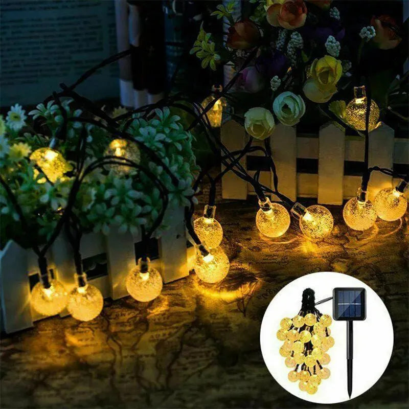 12M LED Solar Retro Bulb - Eco-Friendly Outdoor Lighting Solution for Sustainable Living - Mel Store