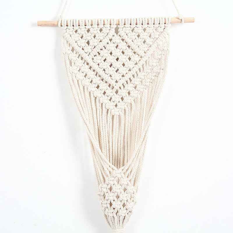 Woven Net Bag Flower Basket Wall Decoration Flower Shop Decoration