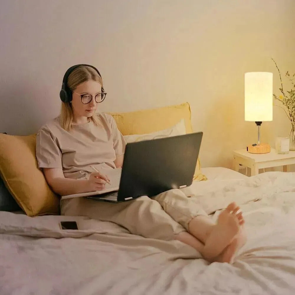 Touch Control Bedside Lamps - Mel Store