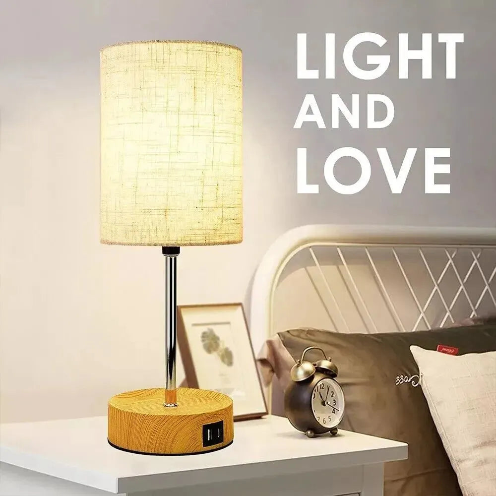 Touch Control Bedside Lamps - Mel Store