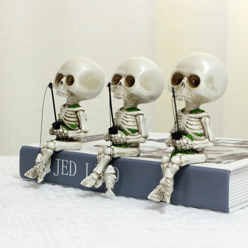 Halloween Aquarium Decorations for Micro Landscape Courtyard