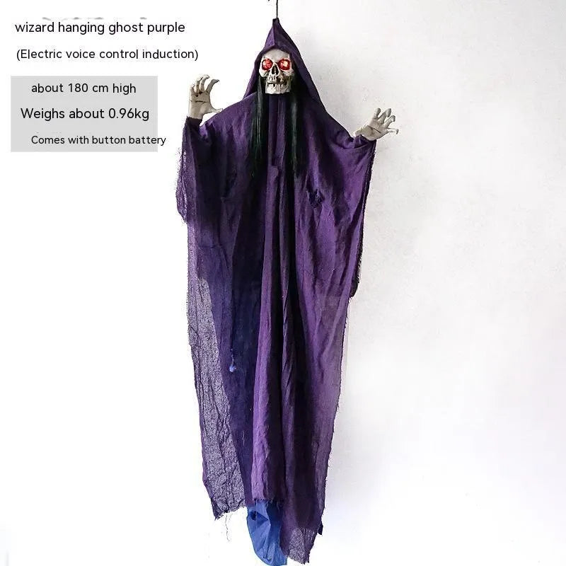 Halloween Haunted House Ornaments for Spooky Decorations