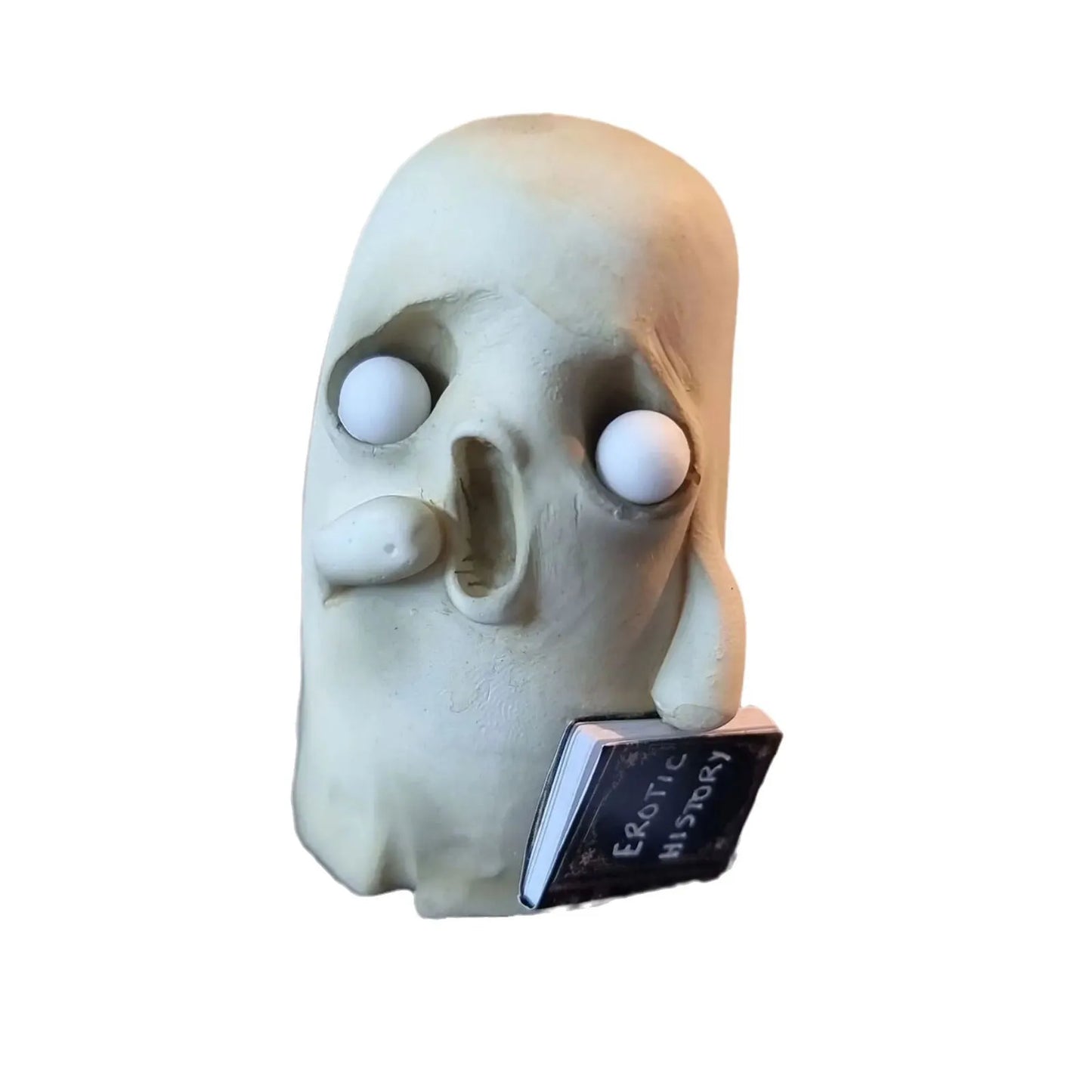 Resin Halloween Decorations - Unique Statue Ornaments for Spooky Decor
