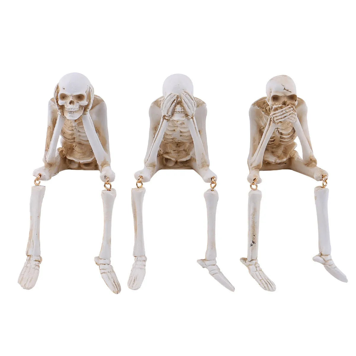 Halloween Skull Decorations for Spooky Ghost Festival Atmosphere