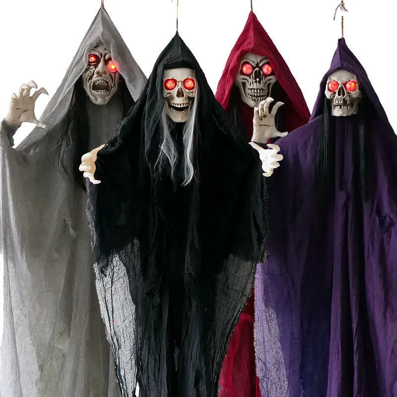 Halloween Haunted House Ornaments for Spooky Decorations