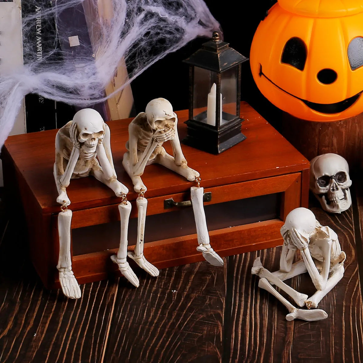 Halloween Skull Decorations for Spooky Ghost Festival Atmosphere