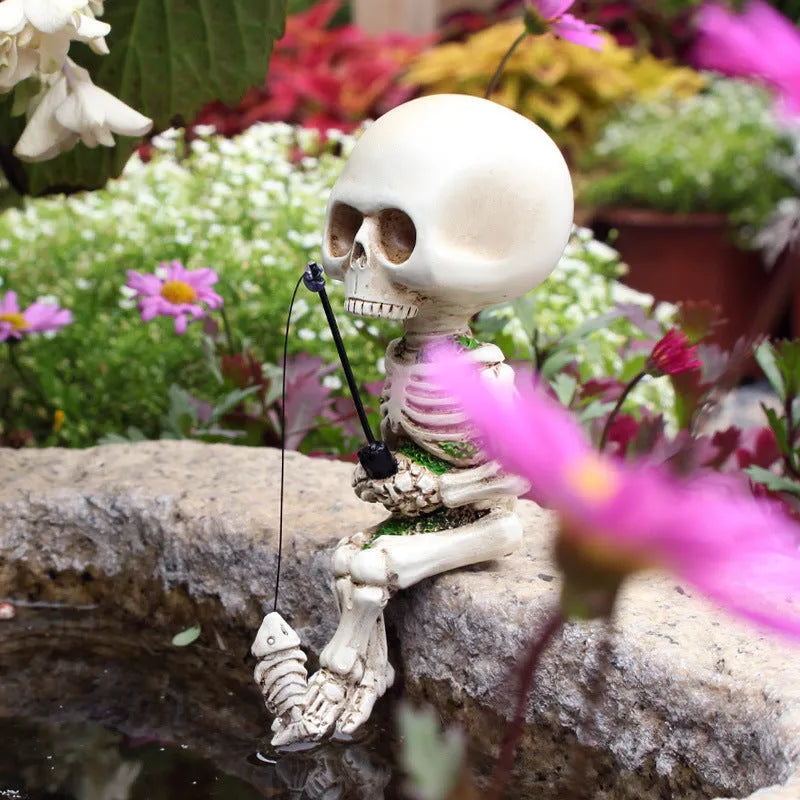 Halloween Aquarium Decorations for Micro Landscape Courtyard