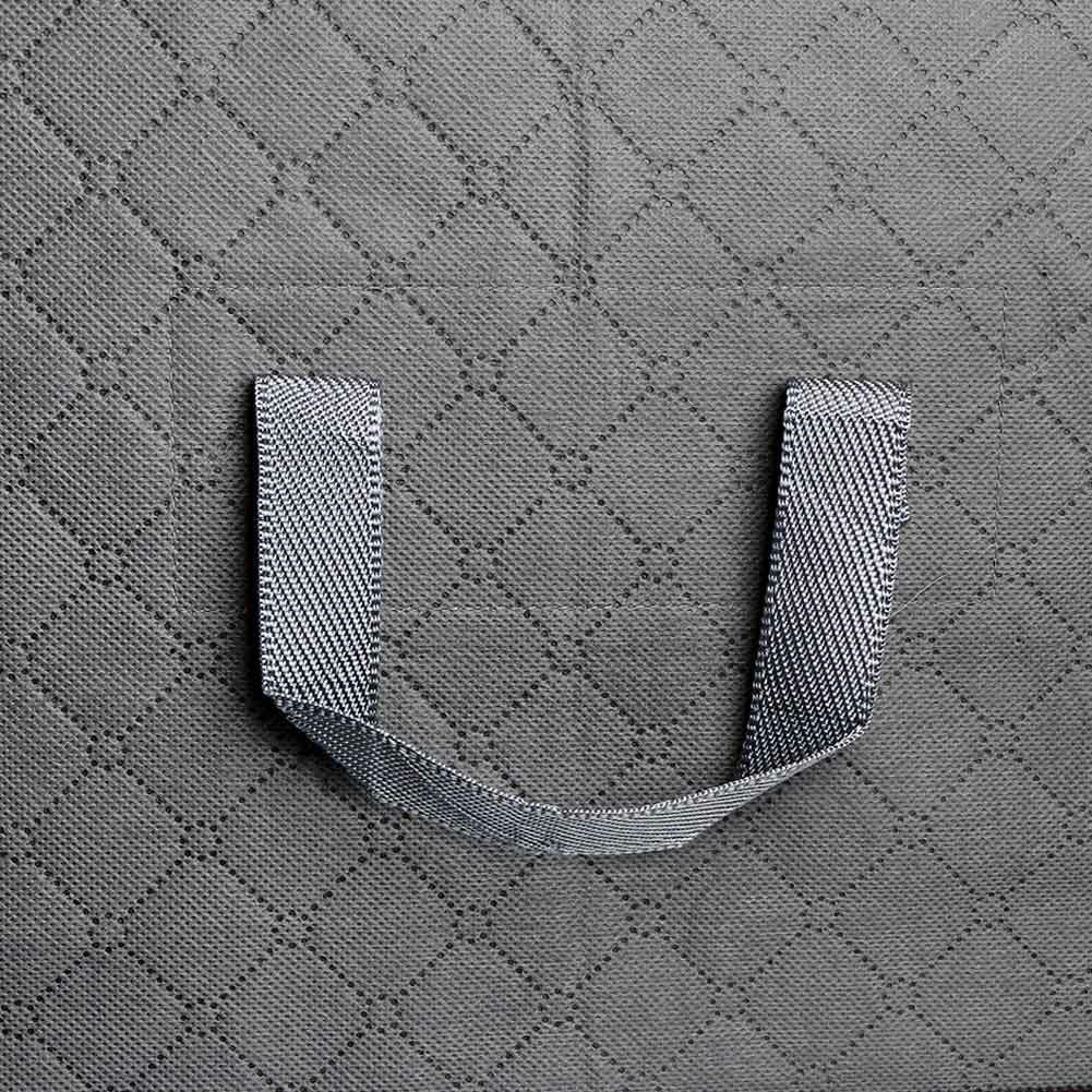 4Pcs Clothes Storage Bags Zipped Organizer - Mel Store