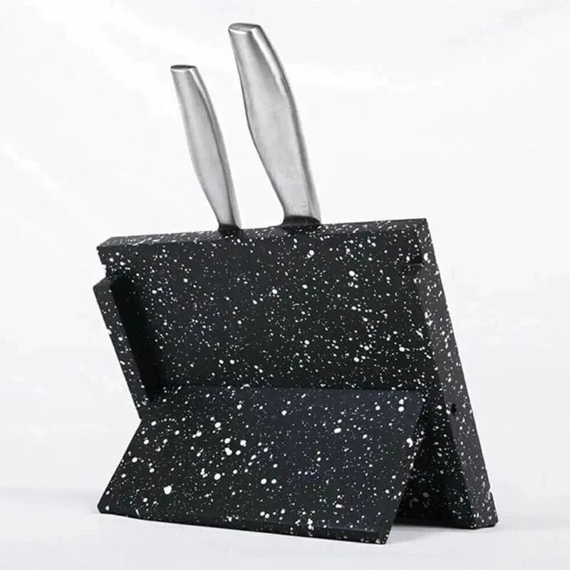 Magnetic Knife Holder for Kitchen Organisation - Knife Block Rack Cutlery Set Storage - Mel Store