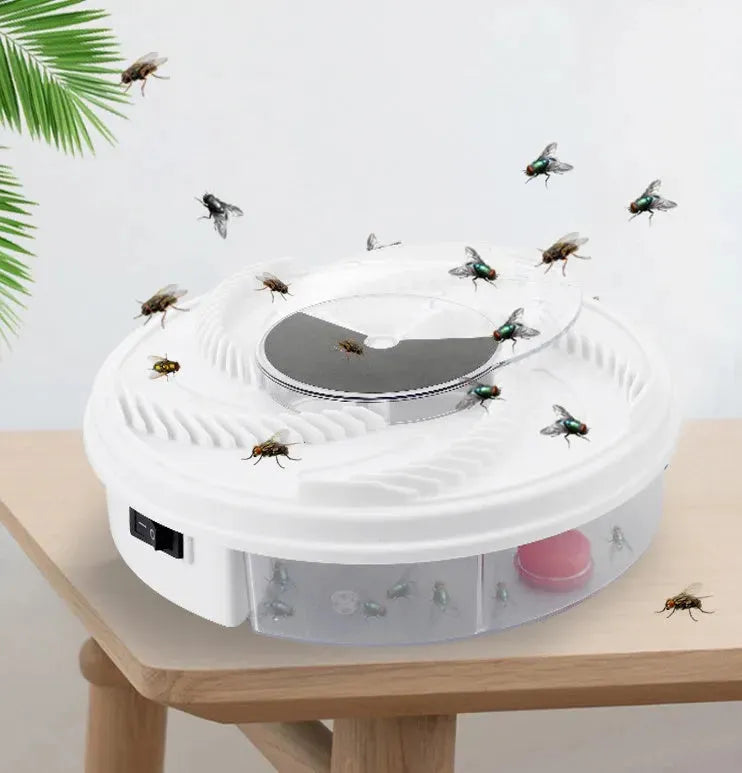 Automatic Flycatcher for Effortless Insect Control - Mel Store