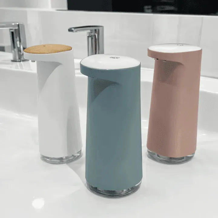Automatic Foam Soap Dispenser with Sensor - Touchless Rechargeable Solution for Hygiene - Mel Store