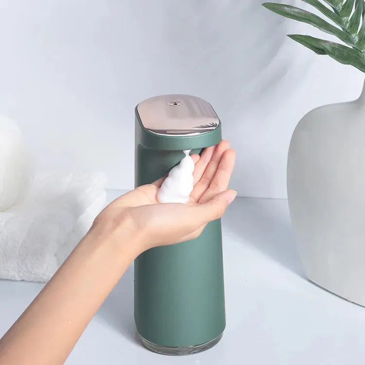 Automatic Foam Soap Dispenser with Sensor - Touchless Rechargeable Solution for Hygiene - Mel Store