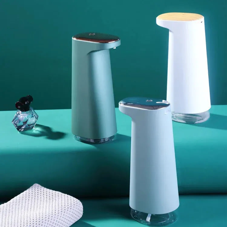 Automatic Foam Soap Dispenser with Sensor - Touchless Rechargeable Solution for Hygiene - Mel Store