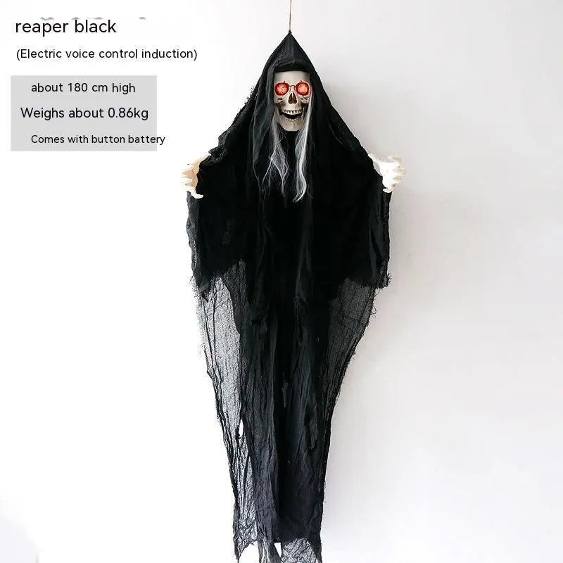 Halloween Haunted House Ornaments for Spooky Decorations