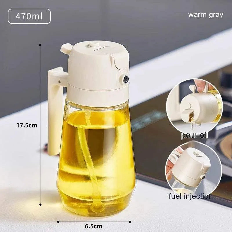 Oil Sprayer for Cooking - Perfect Dispenser for Even Oil Distribution - Mel Store