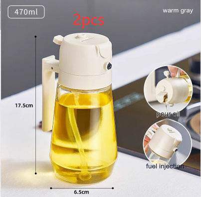 Oil Sprayer for Cooking - Perfect Dispenser for Even Oil Distribution - Mel Store