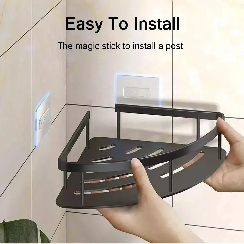 2Pcs Corner Shower Caddy for Efficient Bathroom Storage - Mel Store