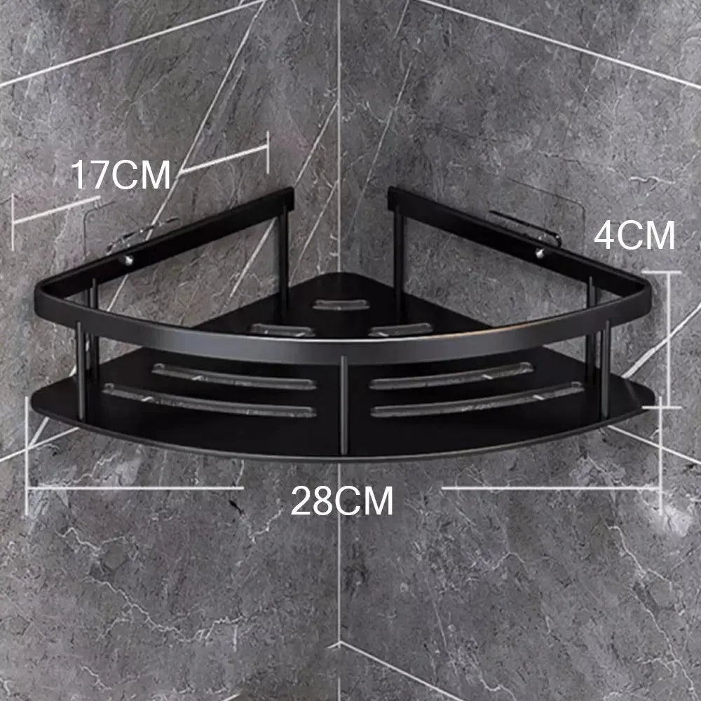 2Pcs Corner Shower Caddy for Efficient Bathroom Storage - Mel Store