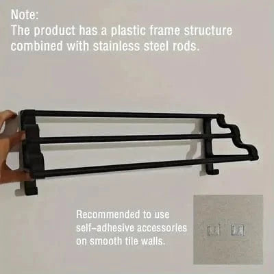 3 Tier Towel Rack for Efficient Bathroom Storage - Mel Store
