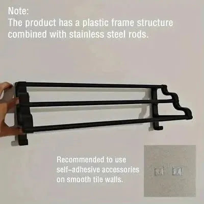 3 Tier Towel Rack for Efficient Bathroom Storage - Mel Store