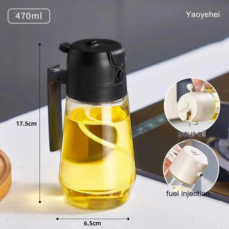 Oil Sprayer for Cooking - Perfect Dispenser for Even Oil Distribution - Mel Store