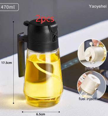 Oil Sprayer for Cooking - Perfect Dispenser for Even Oil Distribution - Mel Store