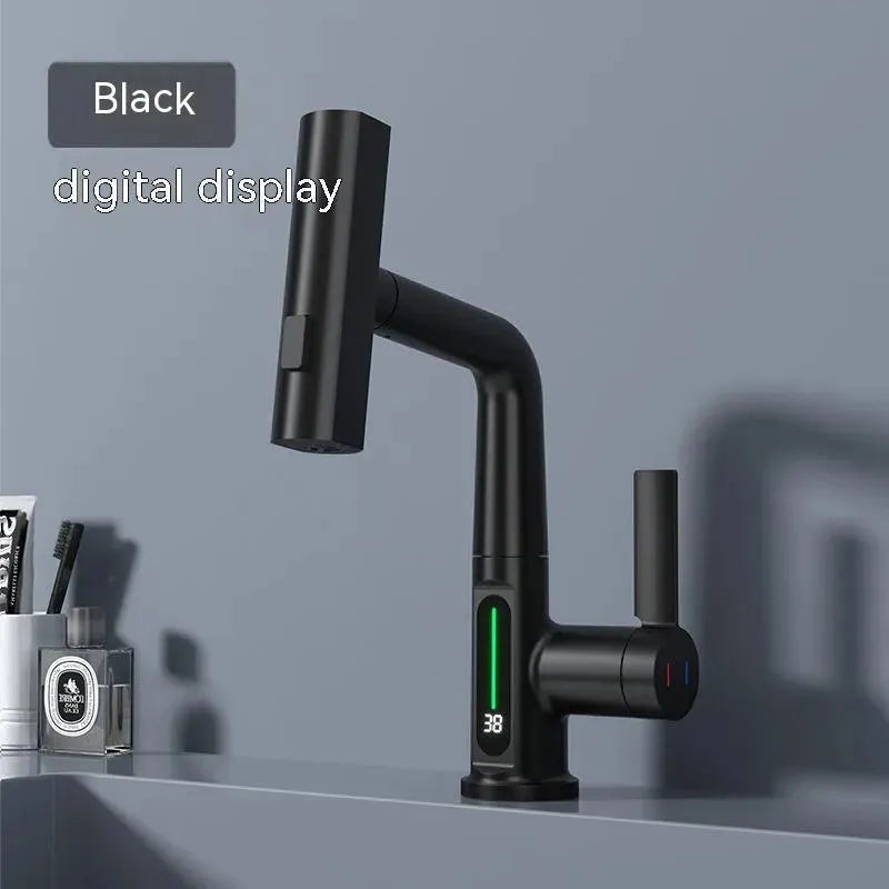 Intelligent Digital Faucet for Accurate Water Temperature Display - Mel Store
