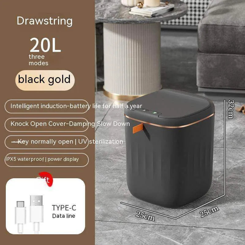 Smart Bin - Smart Trash Can for an Innovative Waste Management Solution - Mel Store