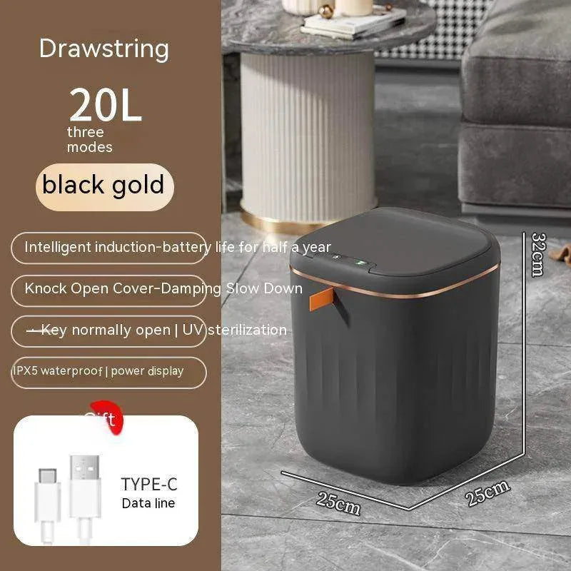 Smart Bin - Smart Trash Can for an Innovative Waste Management Solution - Mel Store