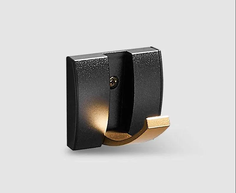 Folding Invisible Hook Hanger - Space Aluminum for Durable and Stylish Storage - Mel Store