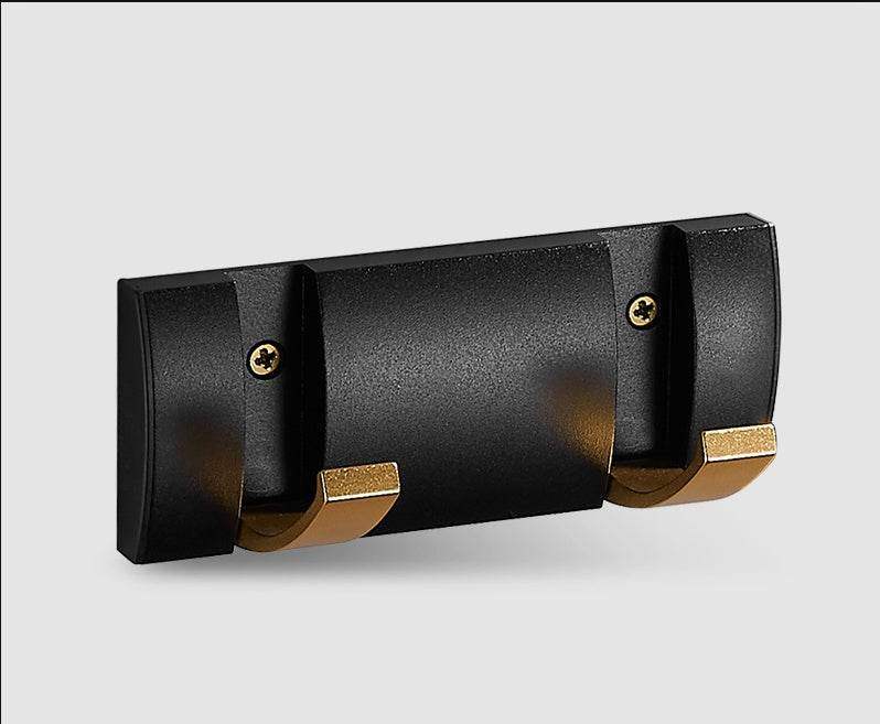 Folding Invisible Hook Hanger - Space Aluminum for Durable and Stylish Storage - Mel Store