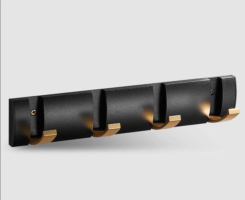 Folding Invisible Hook Hanger - Space Aluminum for Durable and Stylish Storage - Mel Store