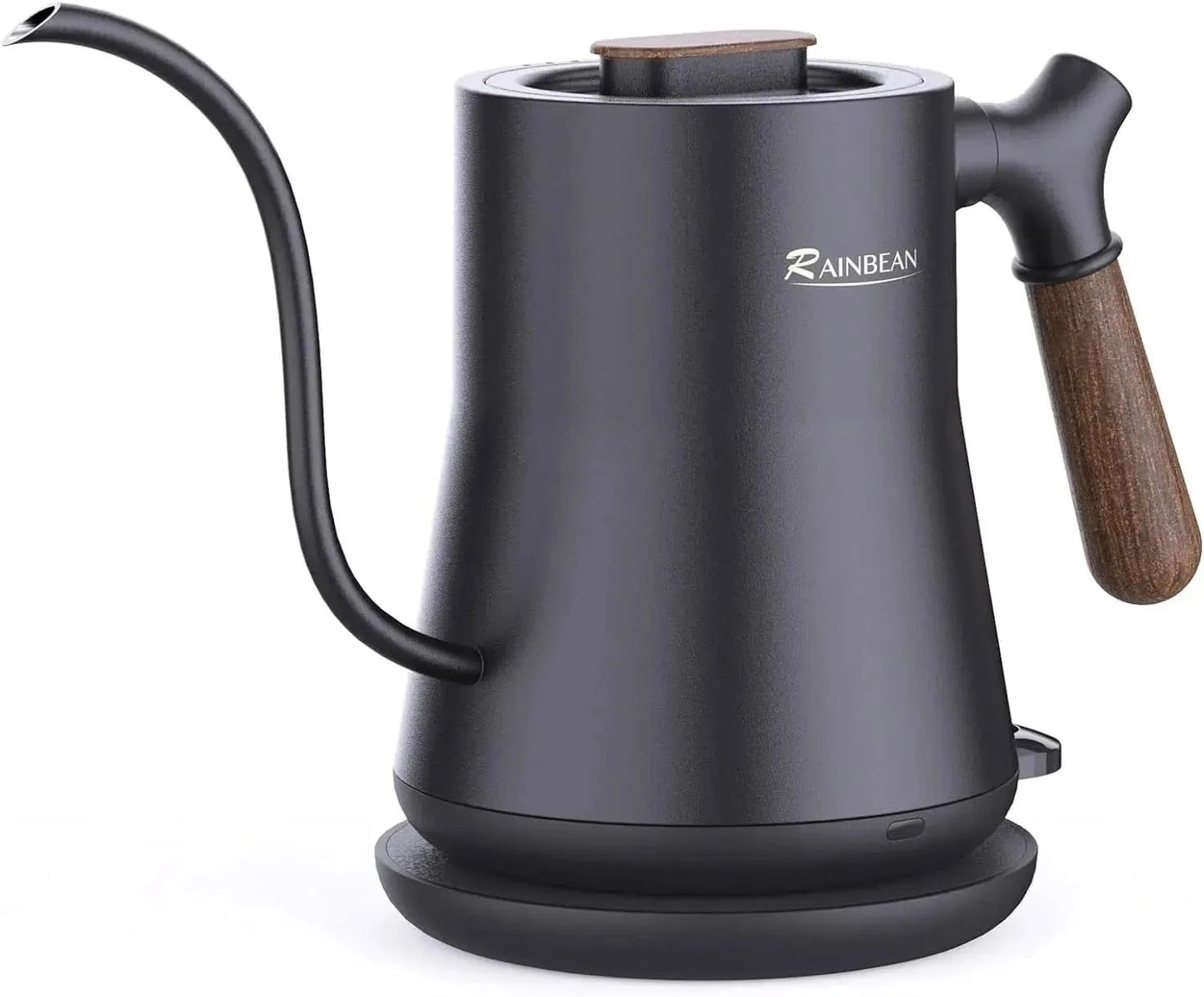 Gooseneck Electric Kettle for Perfect Pour Over Coffee and Tea, Stainless Steel Inner, Rapid Heating, Auto Shutoff UK - Mel Store