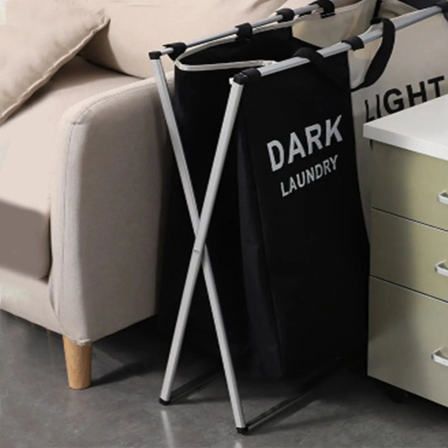 Large Laundry Basket - Mel Store