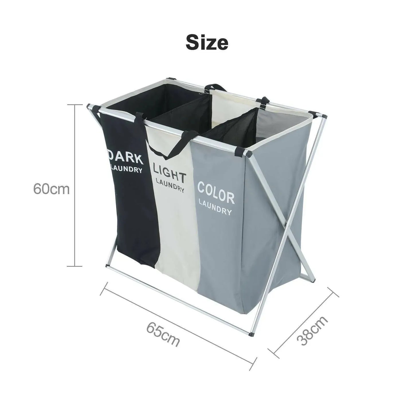 Large Laundry Basket - Mel Store