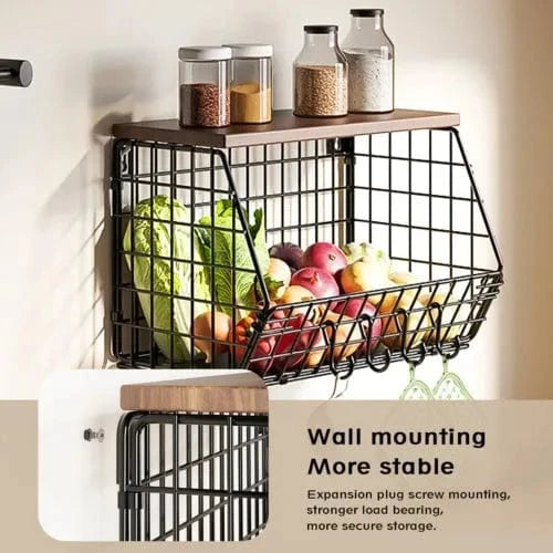 Metal Fruit Baskets - Mel Store