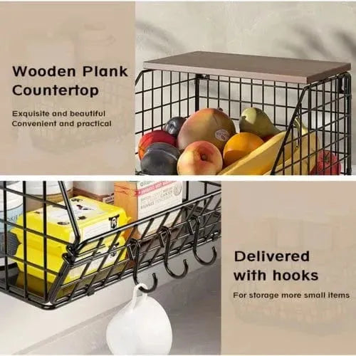 Metal Fruit Baskets - Mel Store