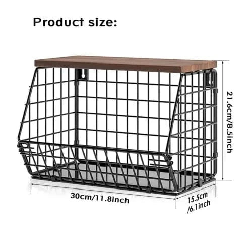 Metal Fruit Baskets - Mel Store