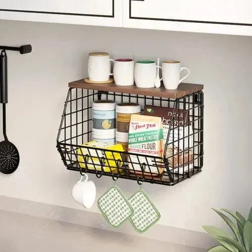 Metal Fruit Baskets - Mel Store