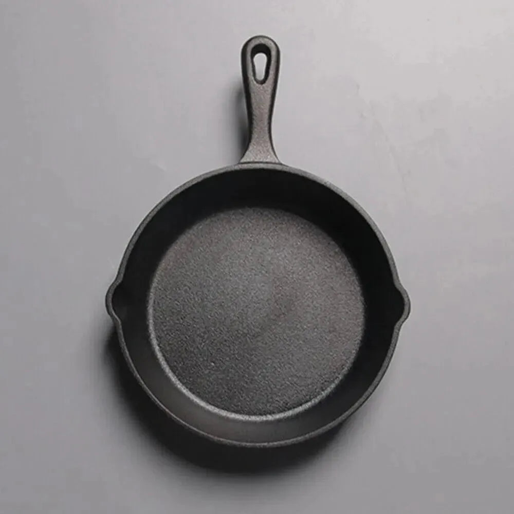 Set of 3 Pre-Seasoned Cast Iron Skillet Set - Non Stick Griddle Cooking Pan - Mel Store