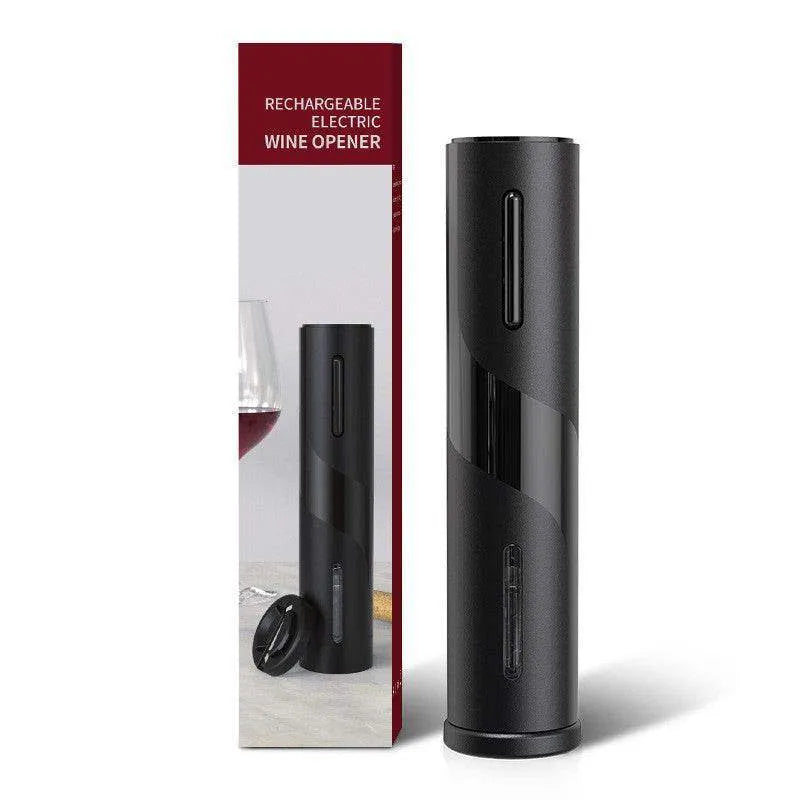 Rechargeable Wine Opener - Effortless Cork Removal & Stylish Wine Accessory - Mel Store