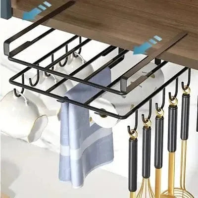 Under Shelf Storage Solutions for Organized Spaces - Mel Store