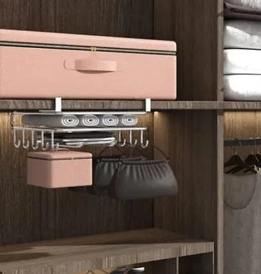 Under Shelf Storage Solutions for Organized Spaces - Mel Store
