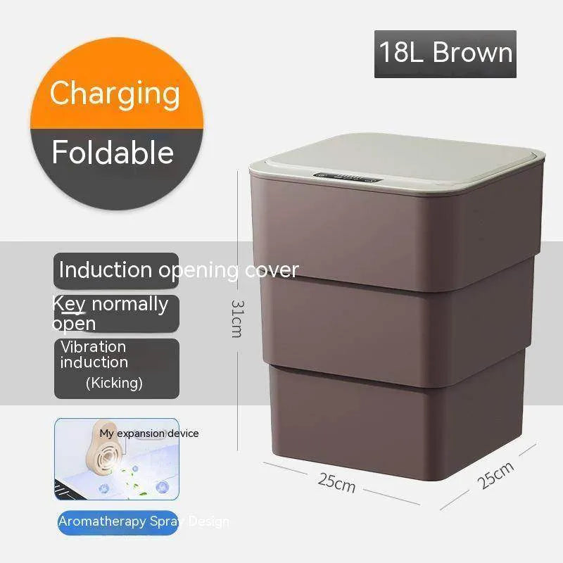 Smart Bin - Smart Trash Can for an Innovative Waste Management Solution - Mel Store
